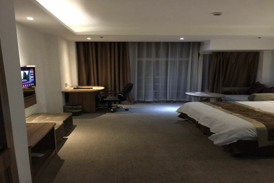 Fulinmen Business Hotel Shaoxing Exterior foto